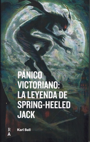 Pánico victoriano: La leyenda de Spring-heeled Jack