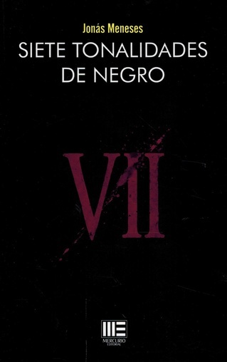 Siete tonalidades de negro