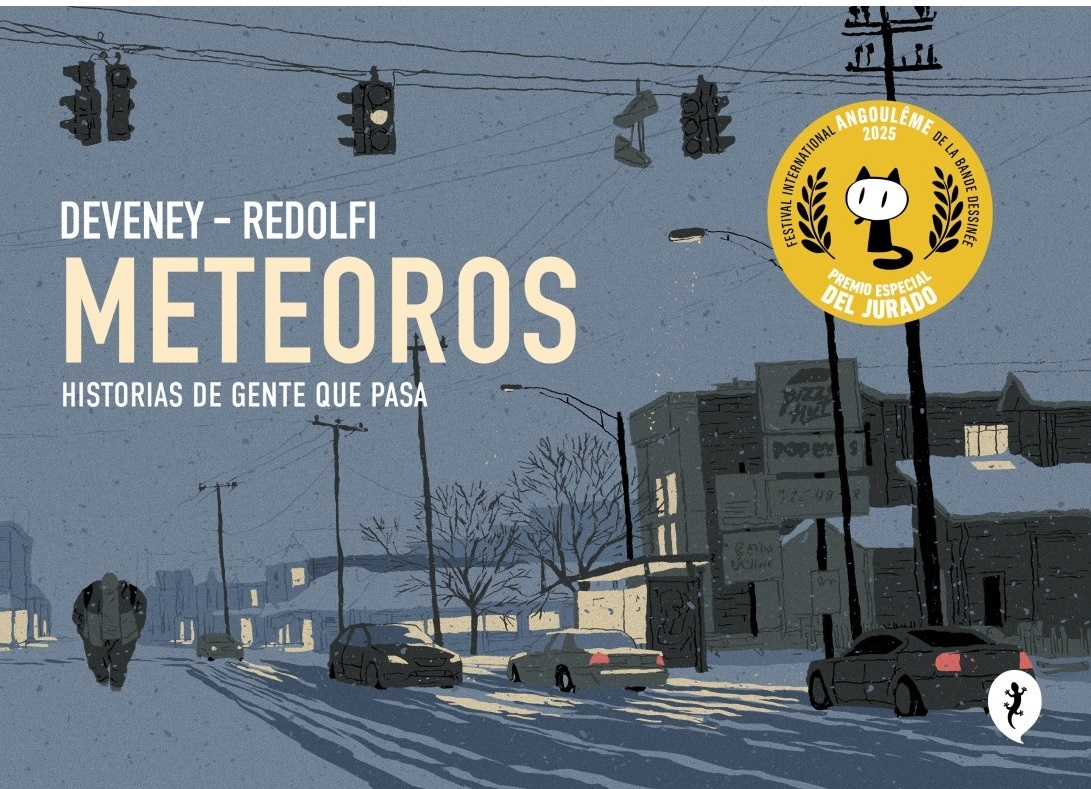Meteoros 'Historias de gente que pasa'