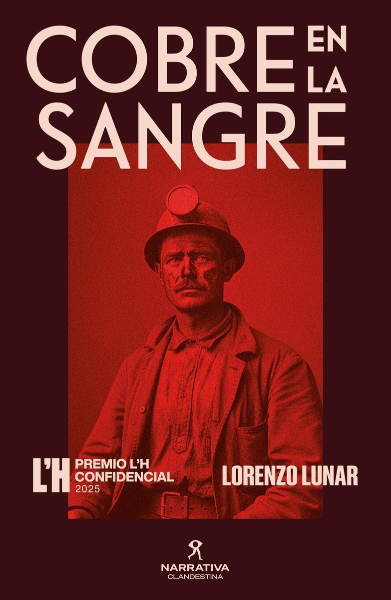 Cobre en la sangre 'Premio LH Confidencial 2025'