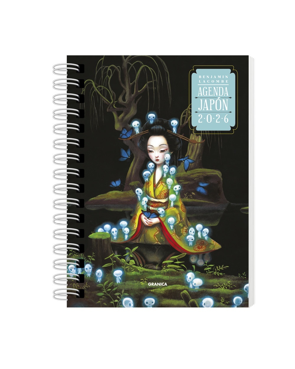 Agenda 2026 Lacombe anillada