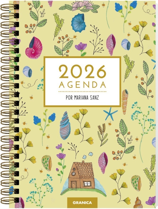 Agenda 2026 Mariana Sanz anillada