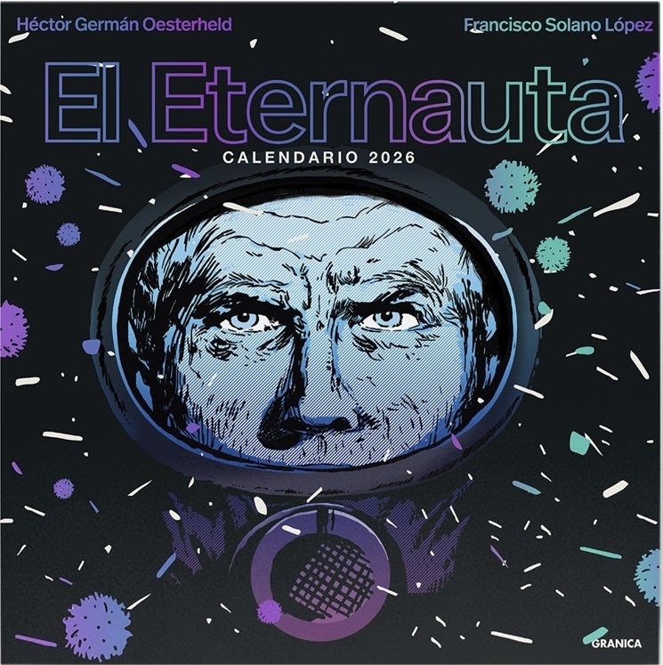 Calendario 2026 Eternauta de pared