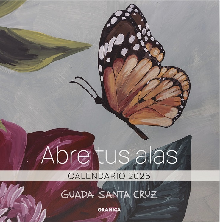 Calendario 2026 Guada Santa Cruz de pared