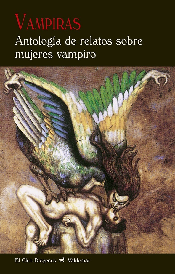 Vampiras 'Antología de relatos sobre mujeres vampiro'