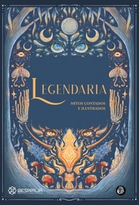 Legendaria 'Mitos contados e ilustrados'