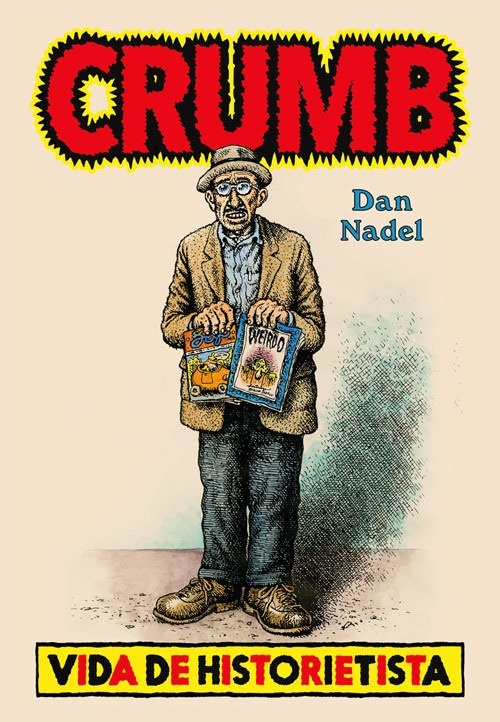 Crumb. Vida de historietista