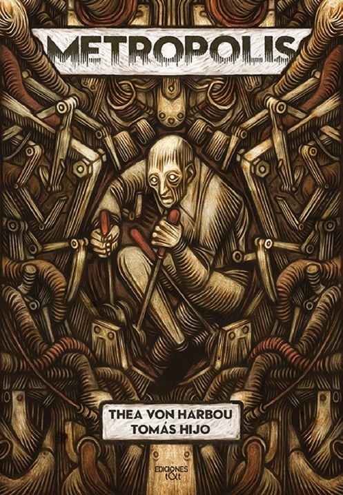 Metrópolis 'Ilustrado por Tomás Hijo'