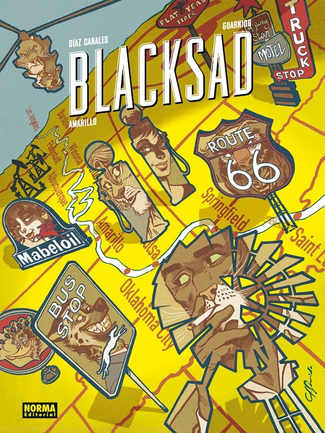 Blacksad 5. Amarillo. Edición 25 aniversario