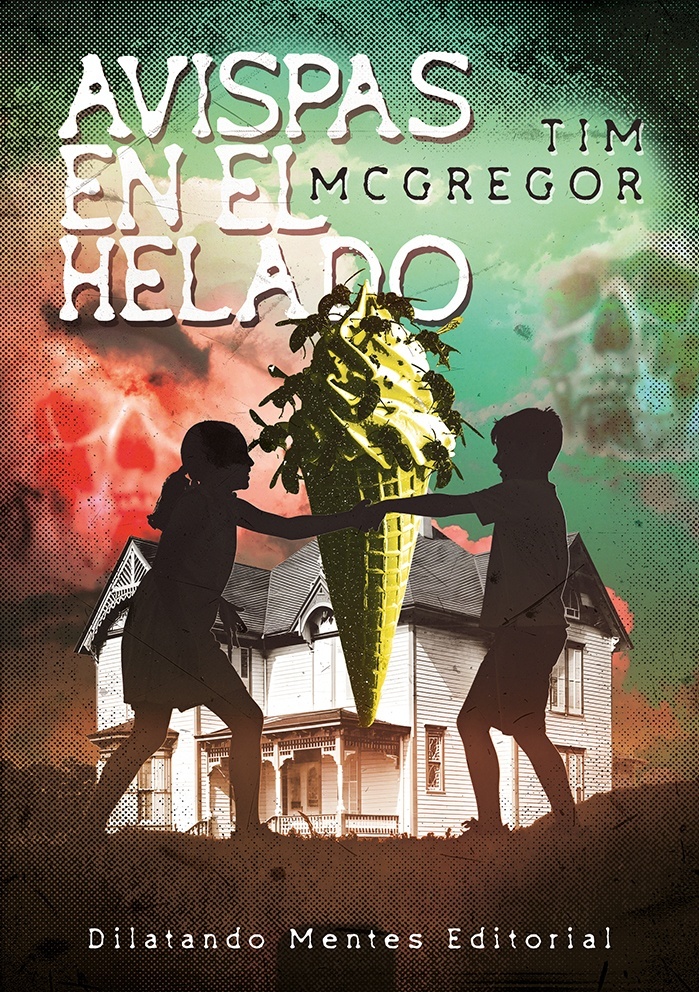 Avispas en el helado