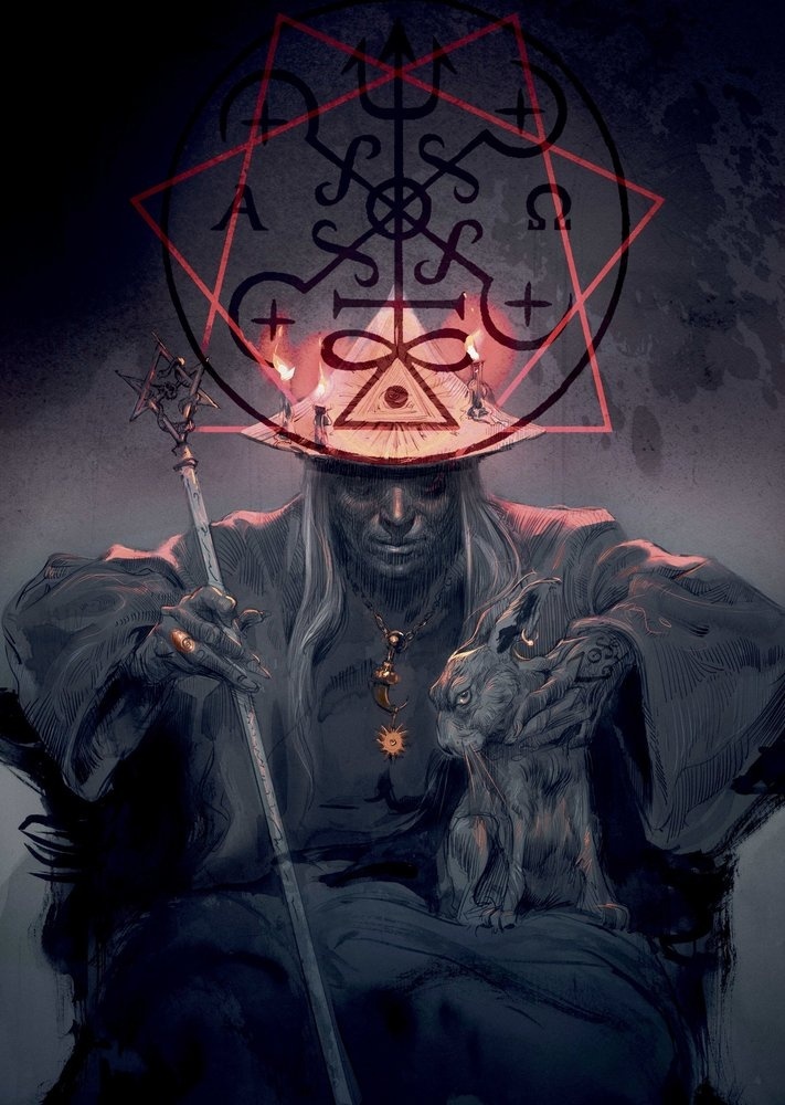 Huella del brujo, La