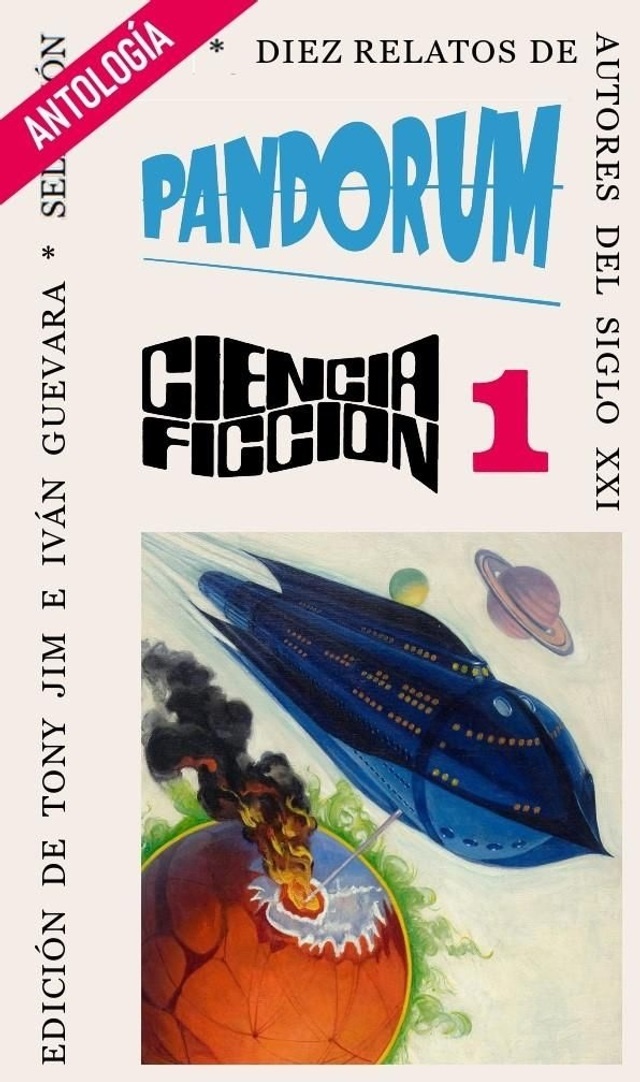 Pandorum 1 - Antología de relatos de ciencia ficción