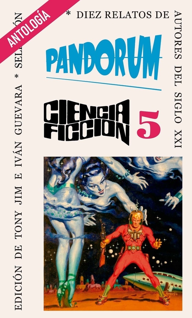 Pandorum 5 - Antología de relatos de ciencia ficción