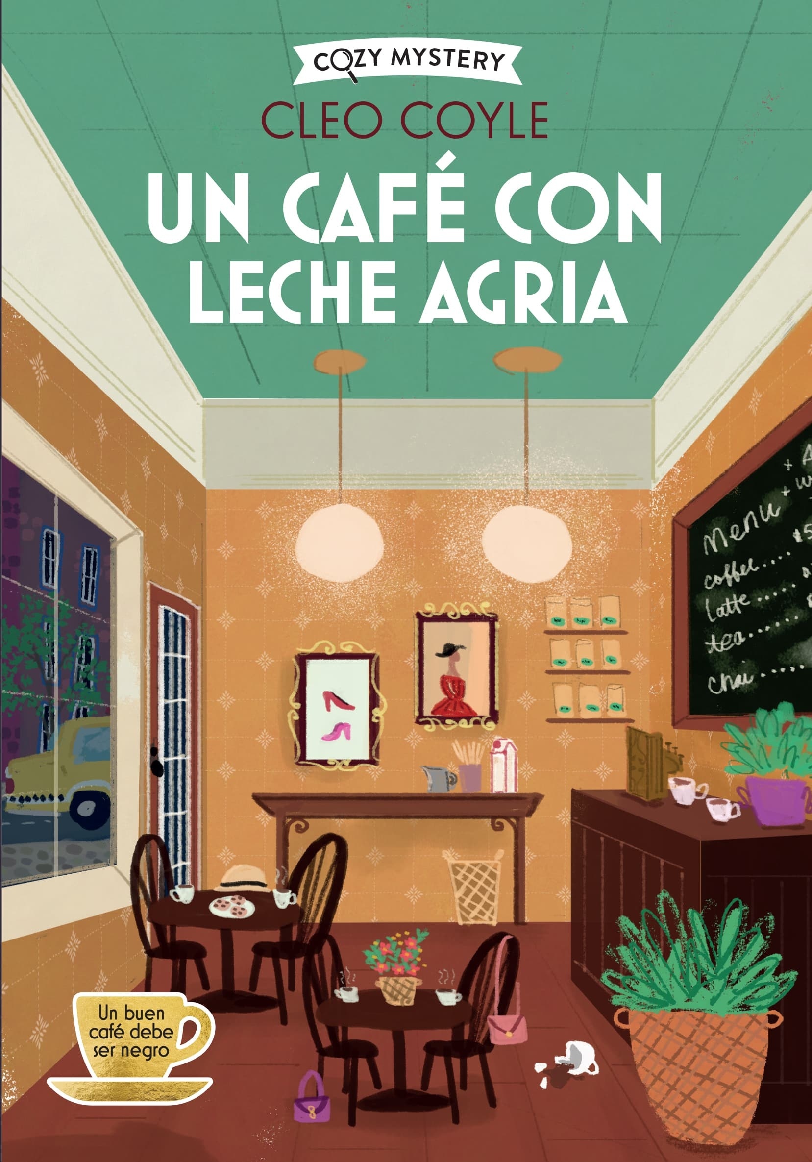 Café con leche agria, Un