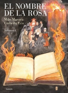El nombre de la rosa. La novela gráfica vol. 2