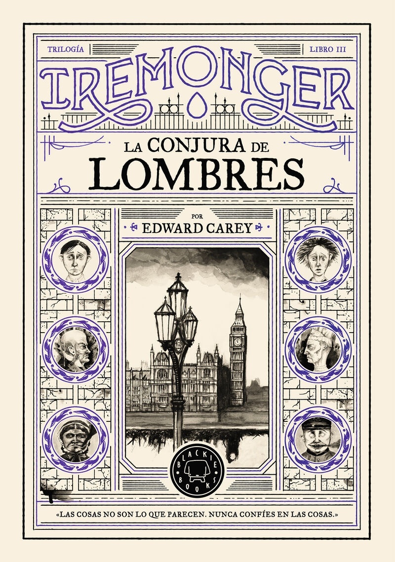 Trilogía Iremonger 3: La conjura de Lombres