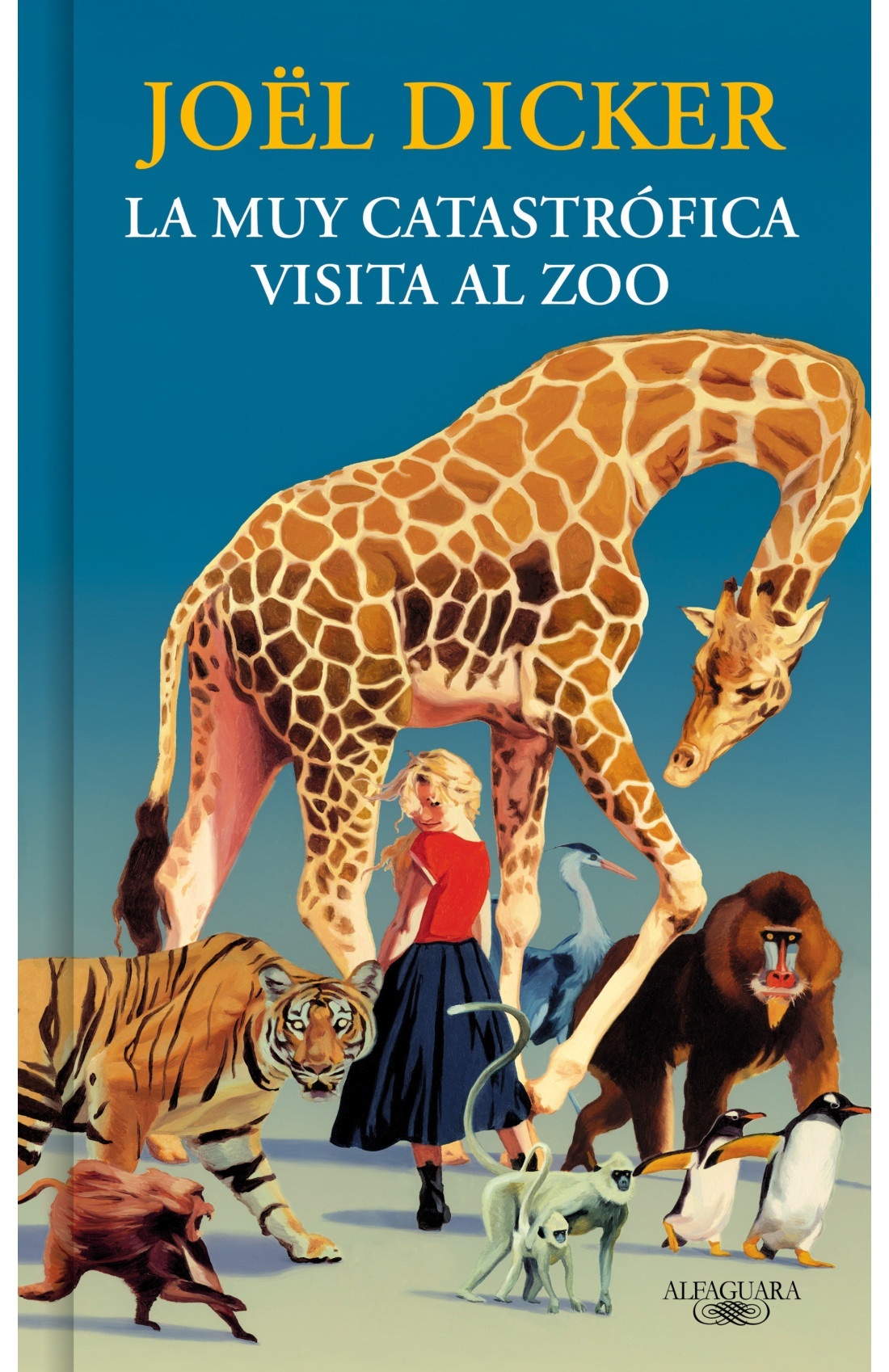 La muy catastrófica visita al zoo (tapa dura)
