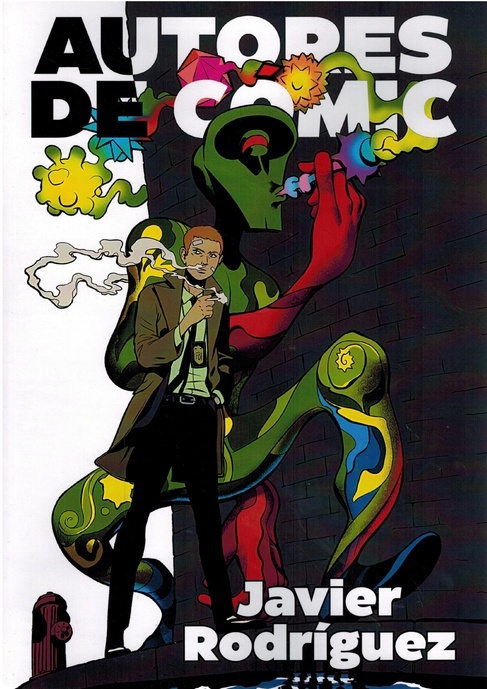 Autores de cómic. Javier Rodríguez