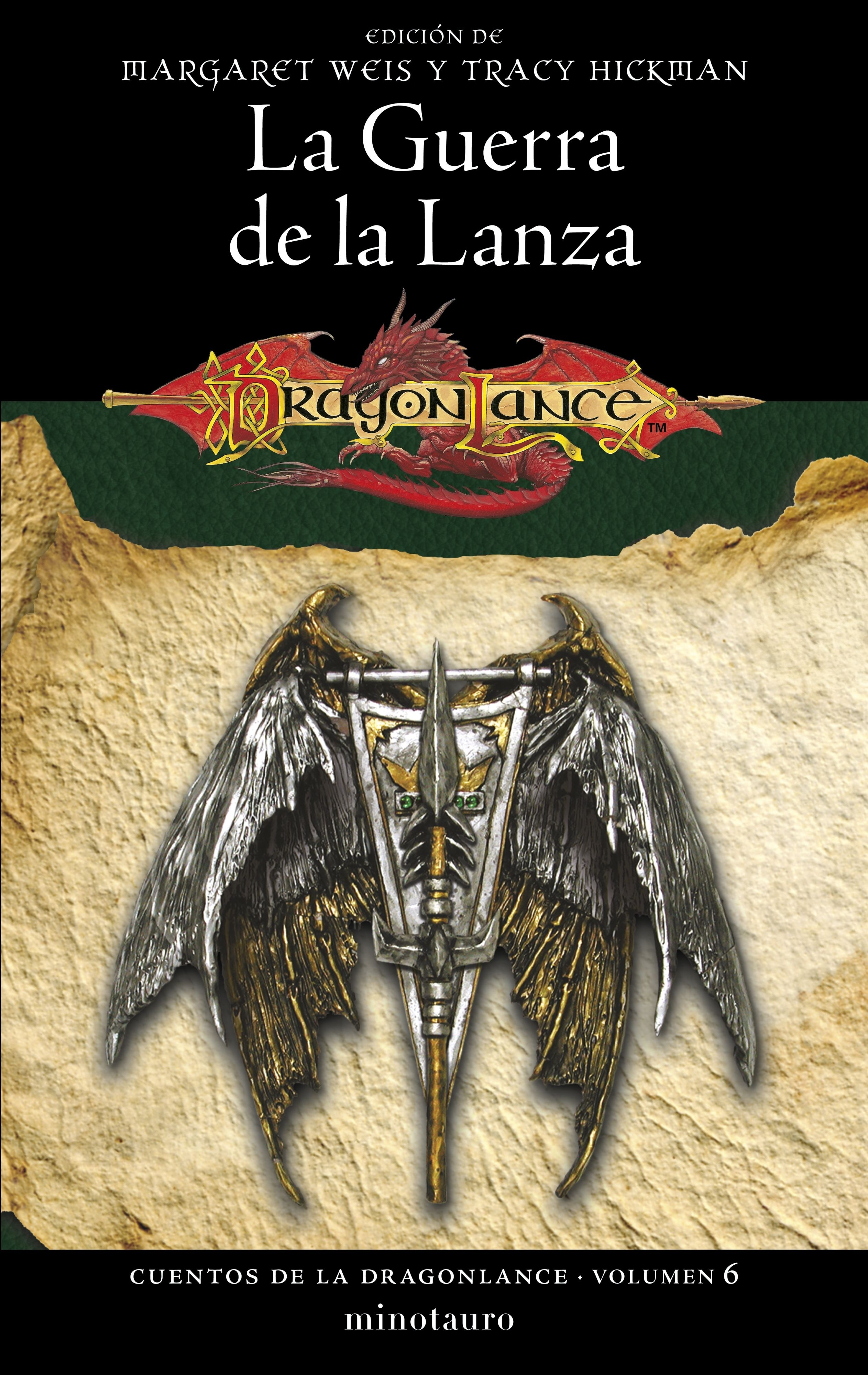 Cuentos de la Dragonlance 6. La Guerra de la Lanza