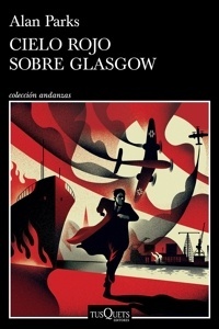 Cielo rojo sobre Glasgow