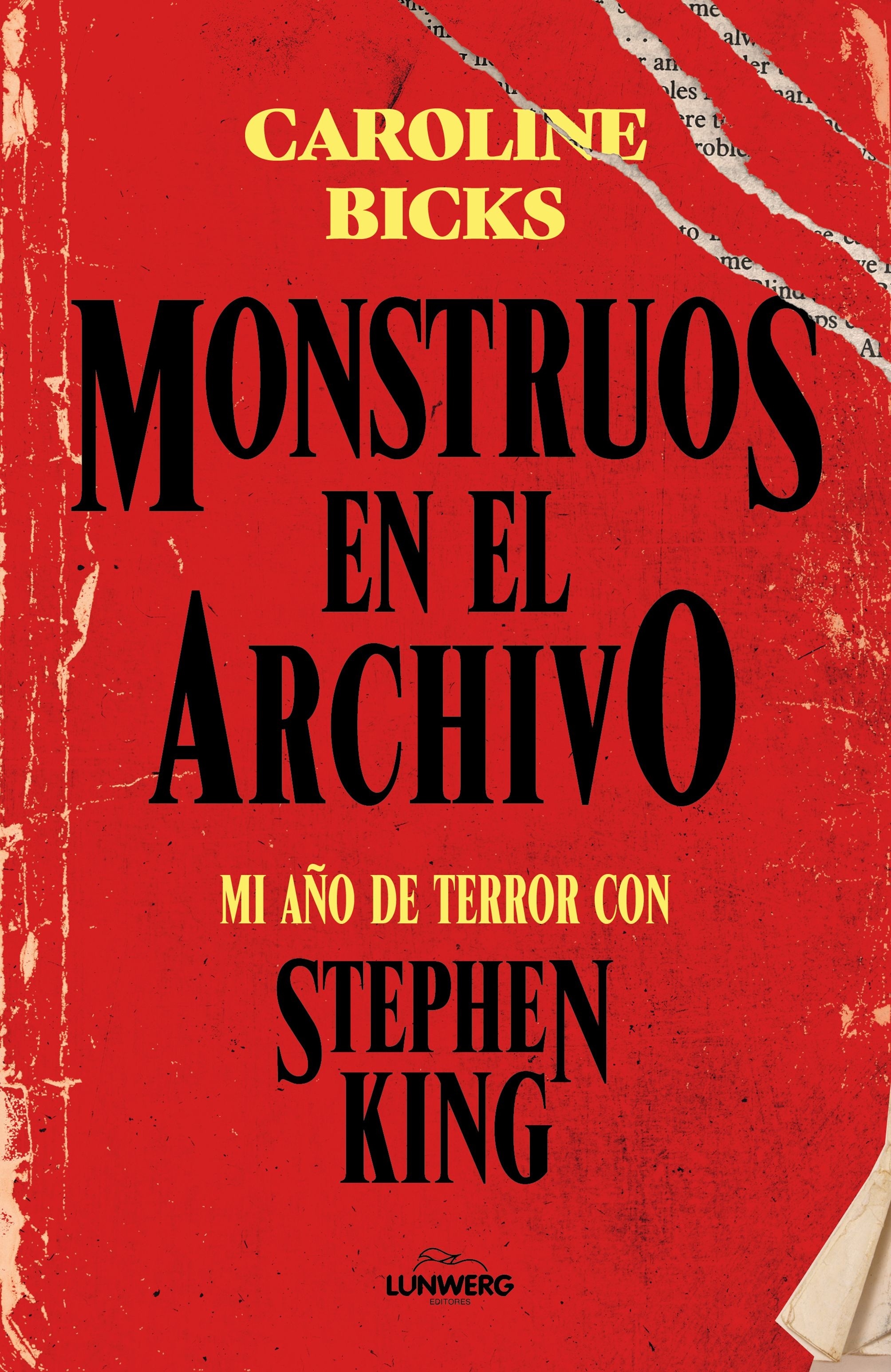 Monstruos en el archivo 'Mi año de terror con Stephen King'