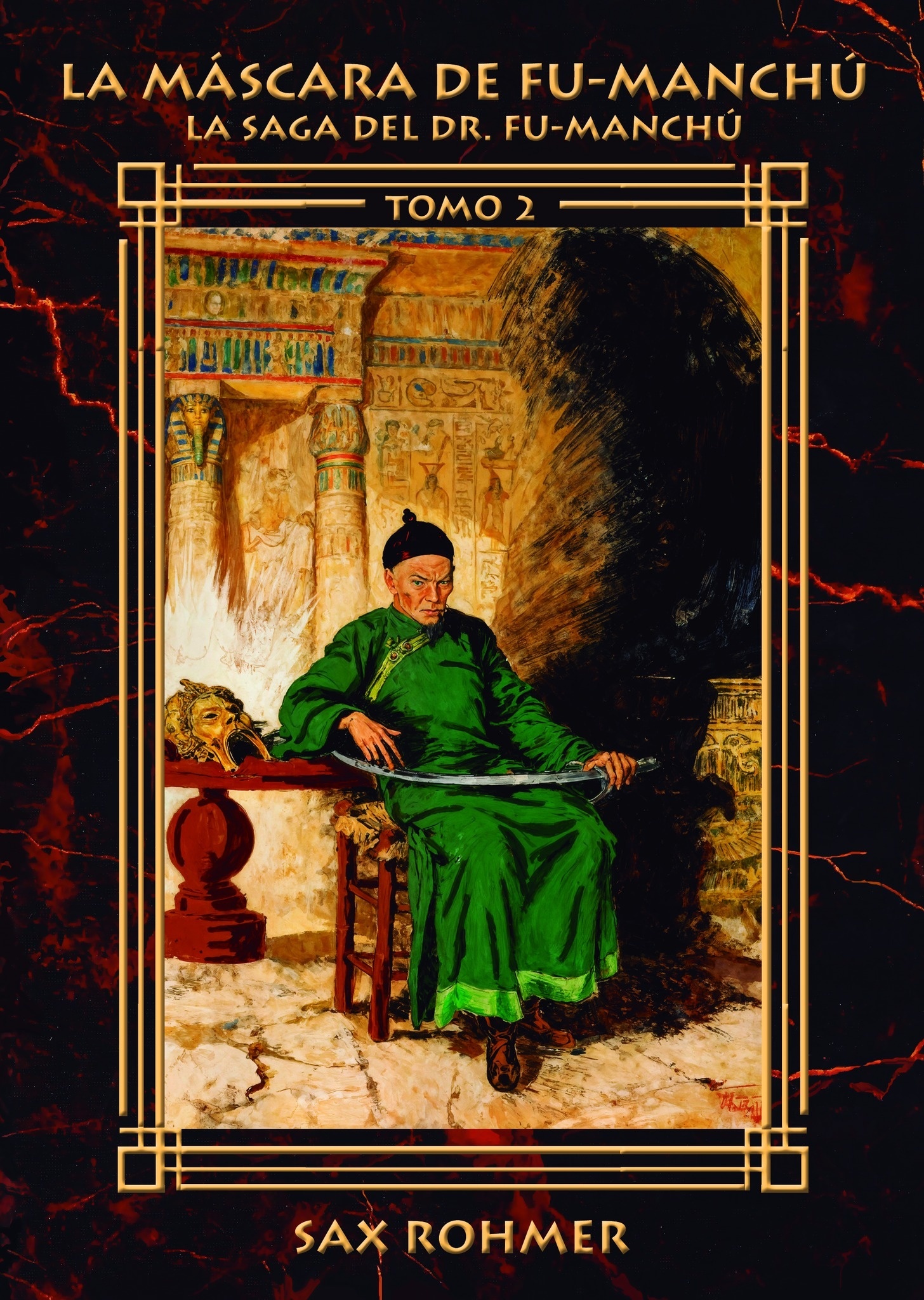 Máscara de Fu-Manchú, La 'La saga del Dr. Fu-Manchú 2'