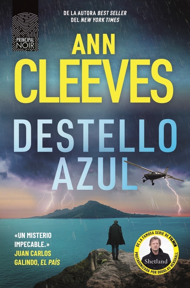 Destello azul