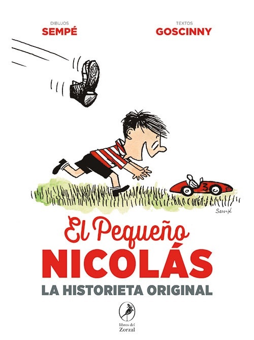 Pequeño Nicolás, El 'La historieta original'