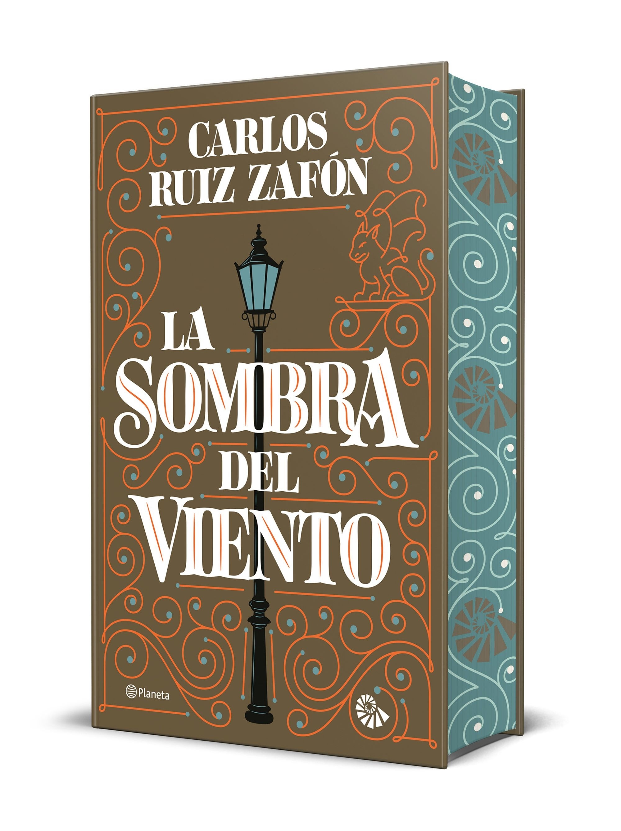 Sombra del Viento, La (edición con cantos tintados) 'Edición 25º Aniversario'