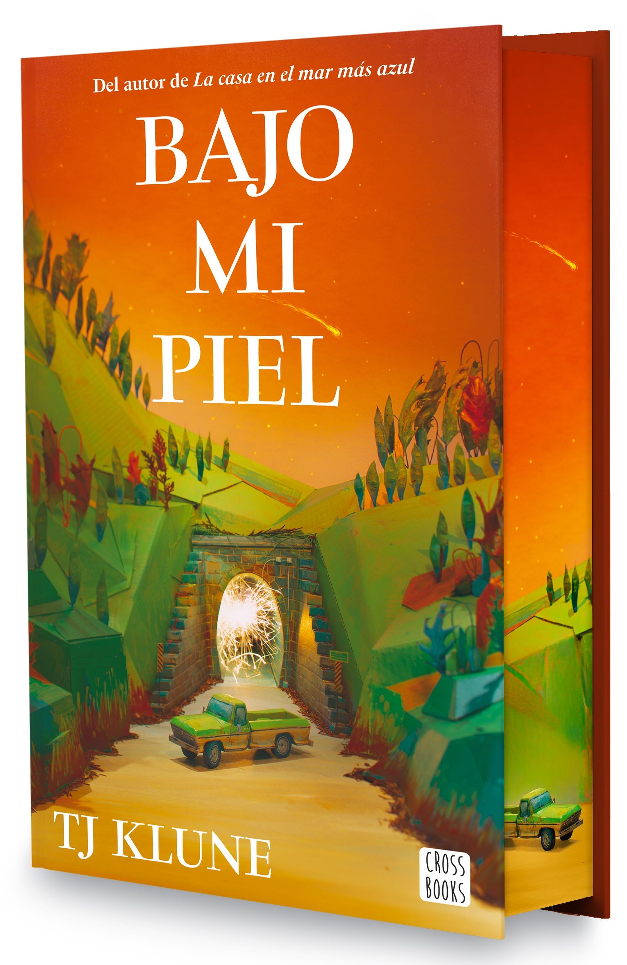 Bajo mi piel (edición con cantos tintados)