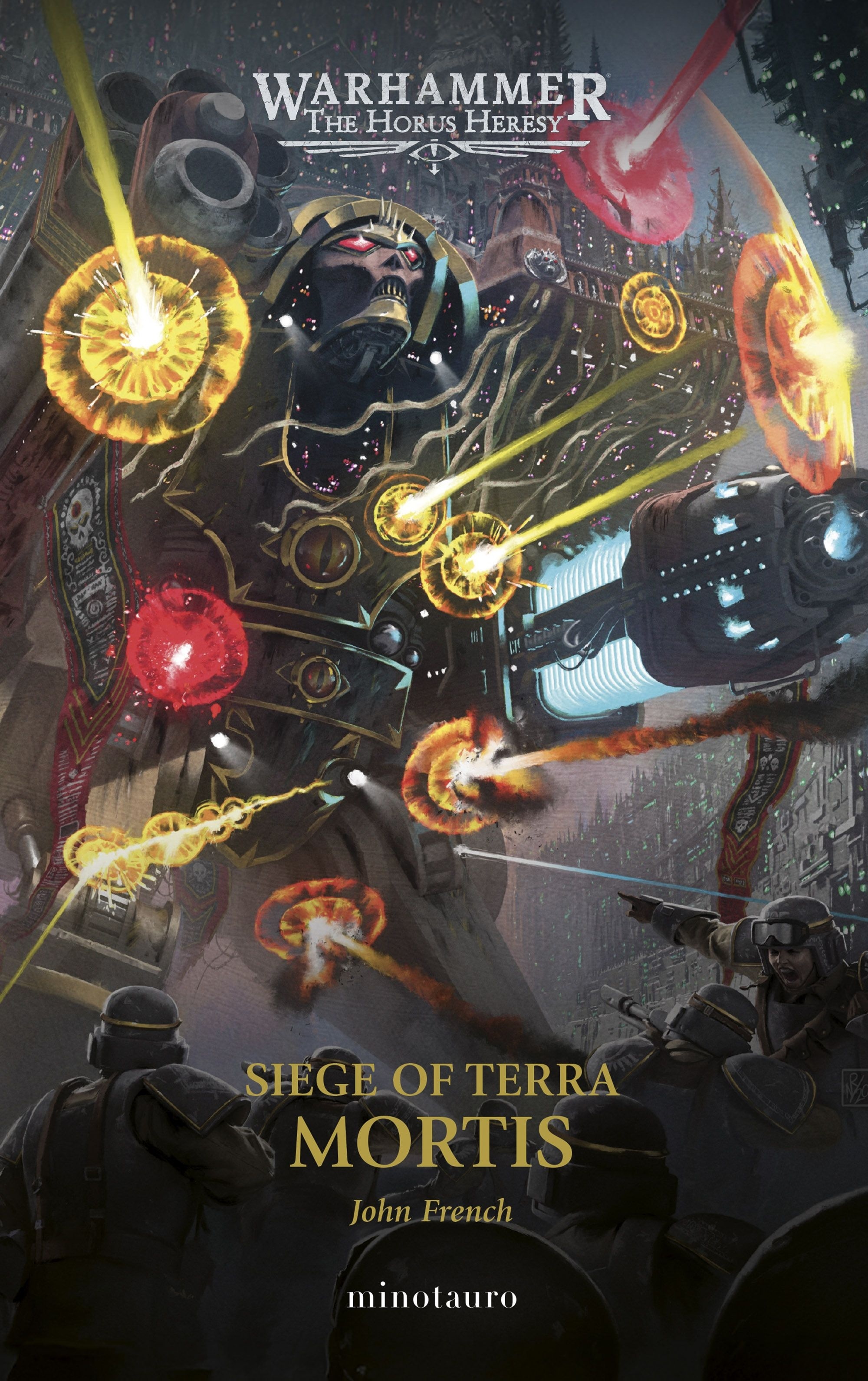 The Horus Heresy: Siege of Terra 5. Mortis
