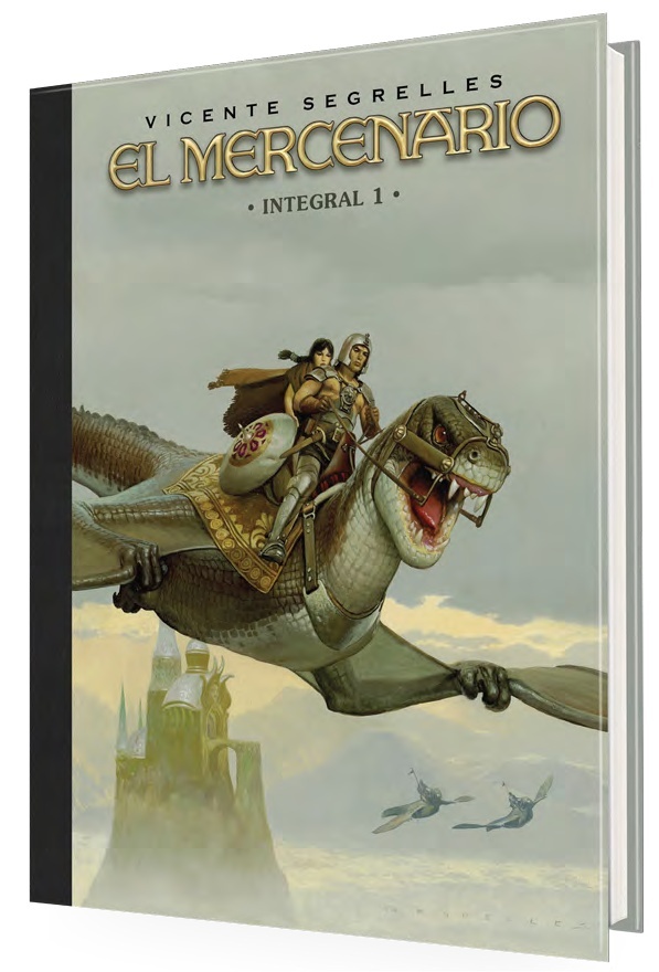 El Mercenario. Integral 01