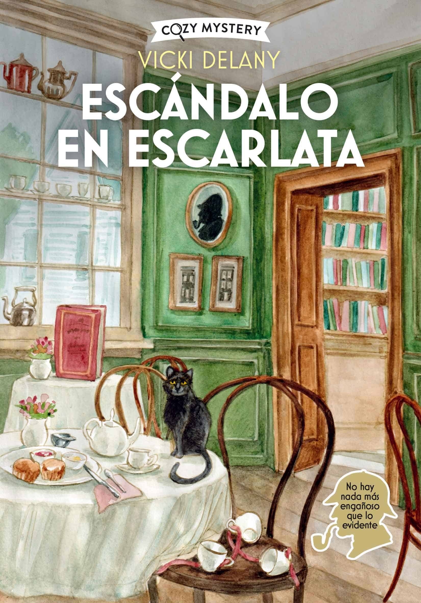 Escándalo en escarlata