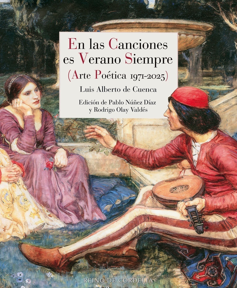 En las canciones es verano siempre 'Arte poética 1971-2025'