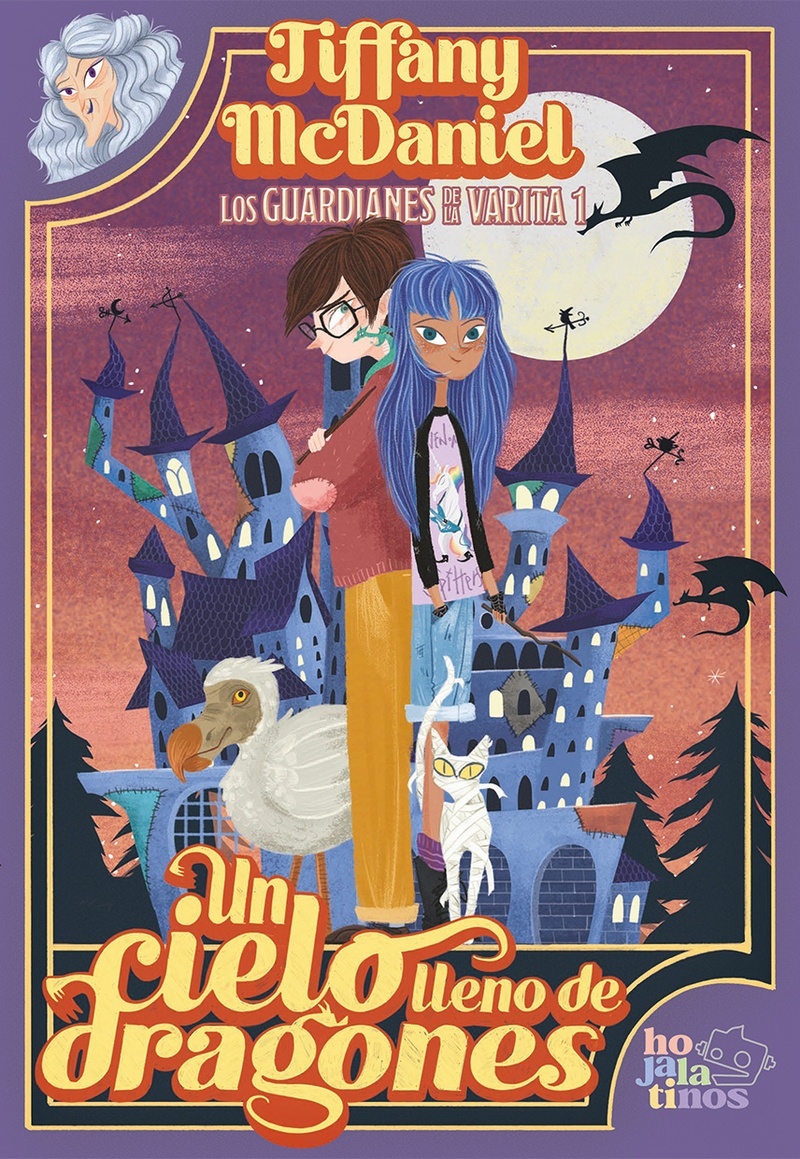 Cielo lleno de dragones, Un