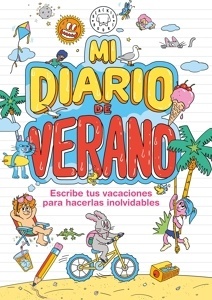 Mi diario de verano Blackie Books 'Escribe tus vacaciones para hacerlas inolvidables'