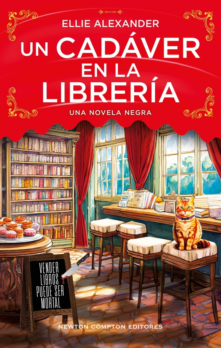 Cadáver en la librería, Un
