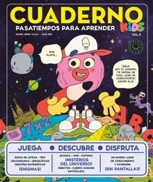 Cuaderno KIDS vol. 5 'Pasatiempos para aprender'