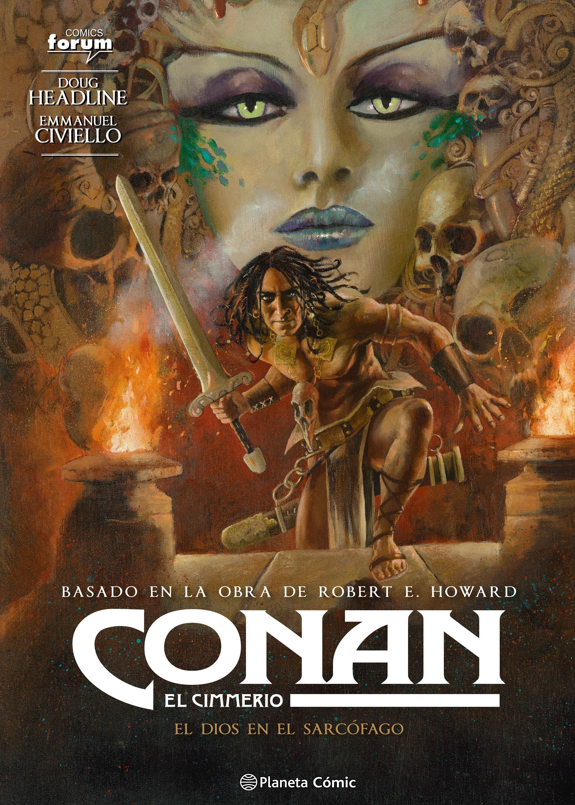 Conan, el cimmerio. El dios en el sarcófago