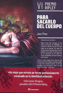 Para sacarlo del cuerpo 'VI Premio Ripley'