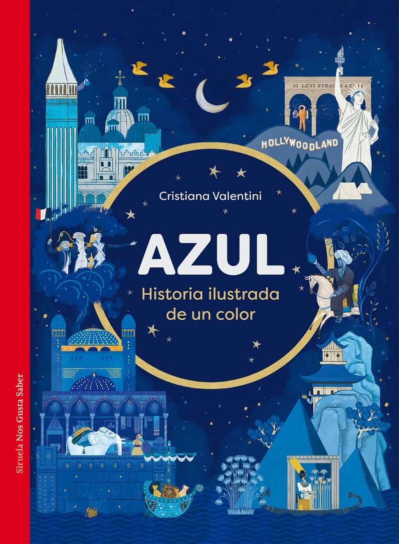Azul 'Historia ilustrada de un color'