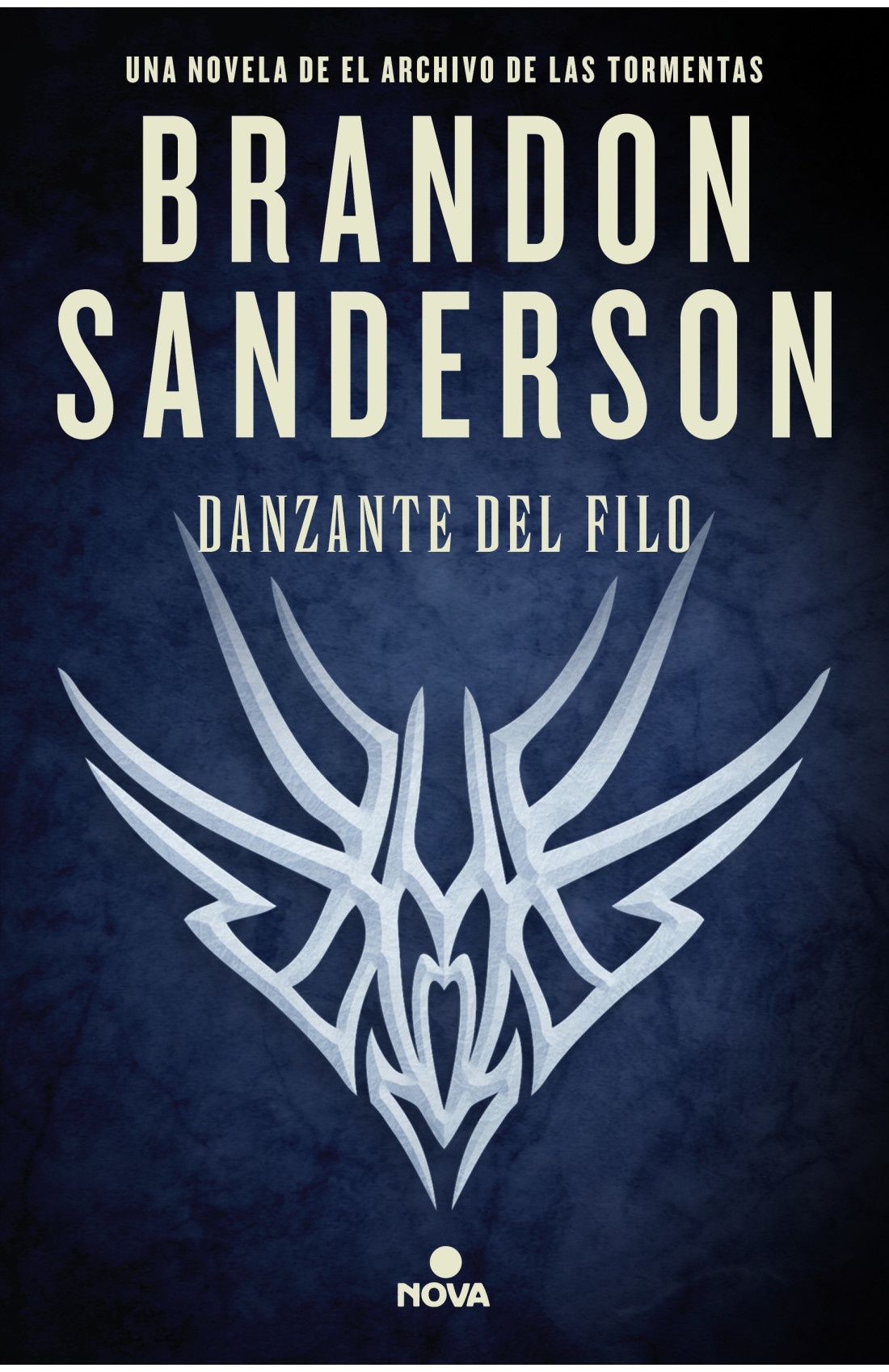Danzante del Filo 'Una novela de El Archivo de las Tormentas'