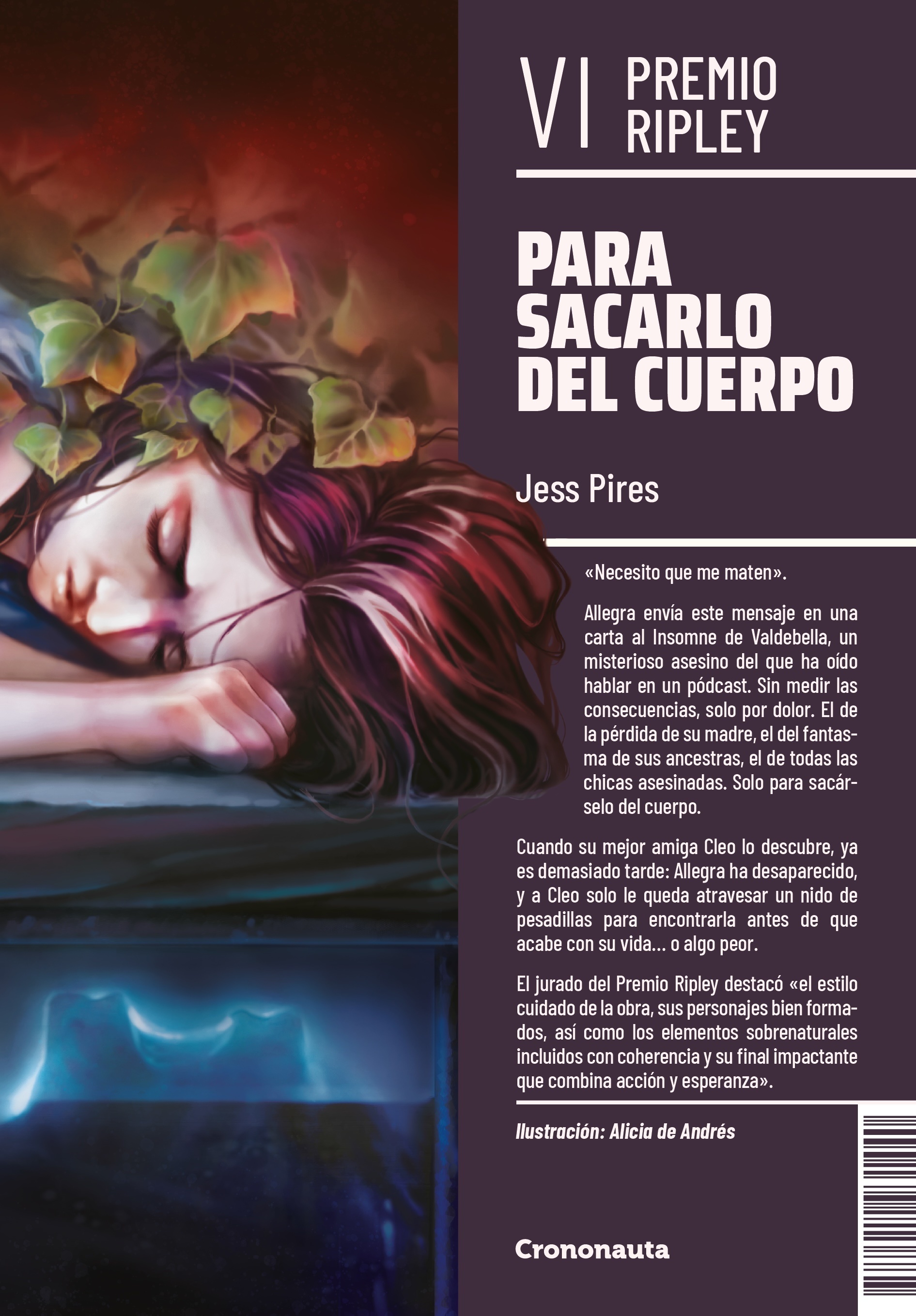 Para sacarlo del cuerpo 'VI Premio Ripley'