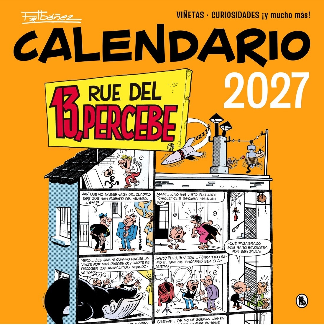 Calendario 2027 13, Rue del Percebe