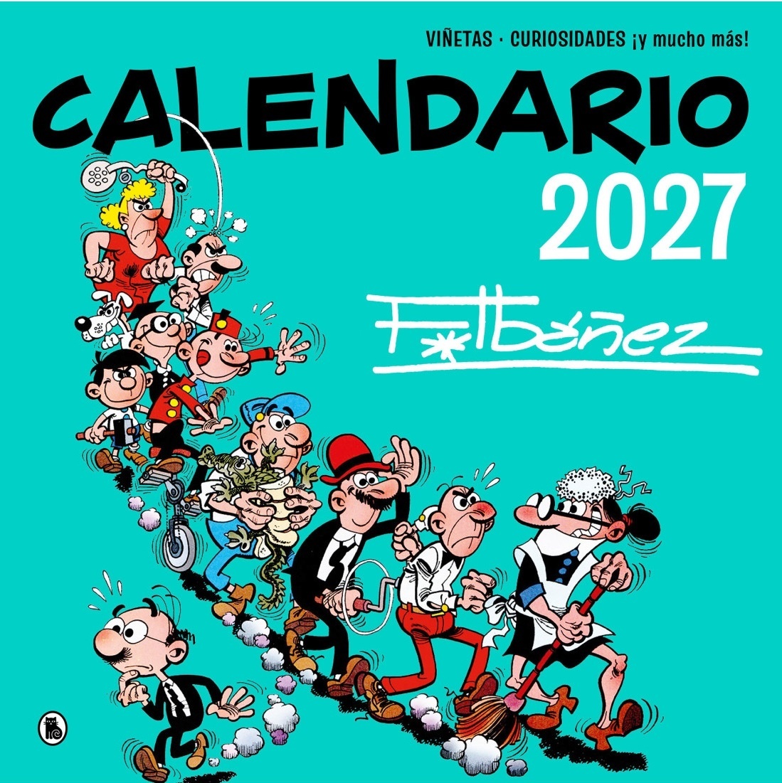 Calendario 2027 Ibáñez