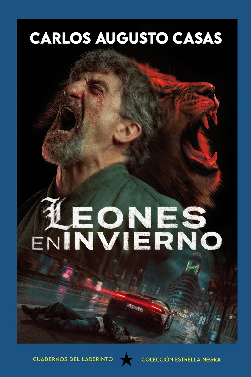 Leones en invierno