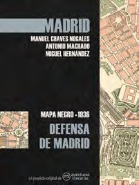 Defensa de Madrid 'Mapa Negro 1936'