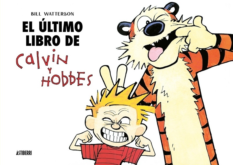 Ultimo libro de Calvin y Hobbes, El