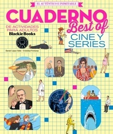 Cuaderno Blackie BEST OF - cine y series 'Cuaderno de actividades para adultos. EL AUTÉNTICO E INIMITABLE!'