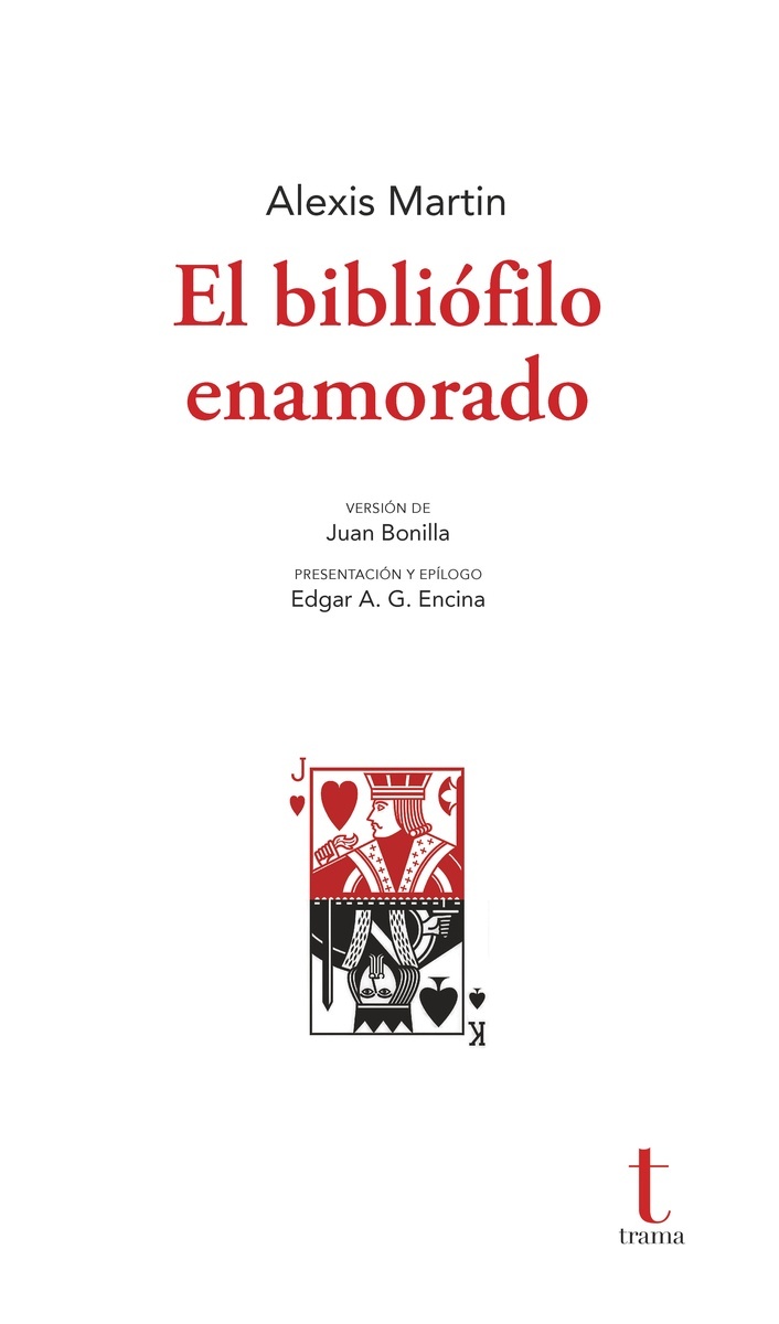 Bibliófilo enamorado, El